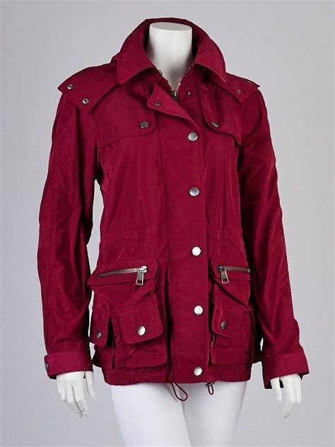 burberry felpa viola|Burberry Coats and Jackets for Women .